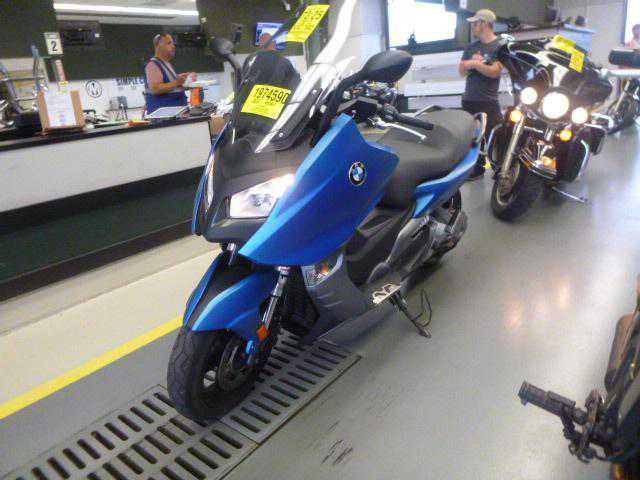 BMW C 600