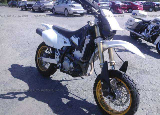 Suzuki DR-Z400SML