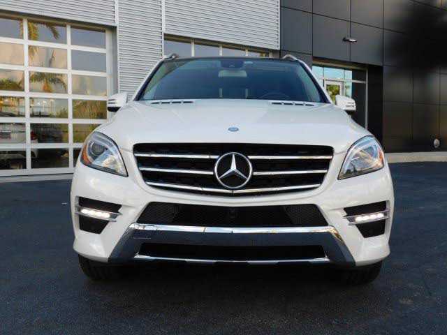 2015 Mercedes-Benz ML-Class