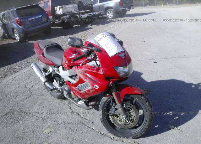 Honda VTR1000F (SUPERHAWK)