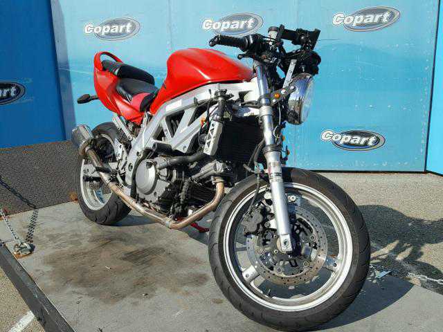 Suzuki SV650/SV650S