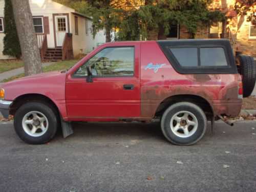 Isuzu Amigo
