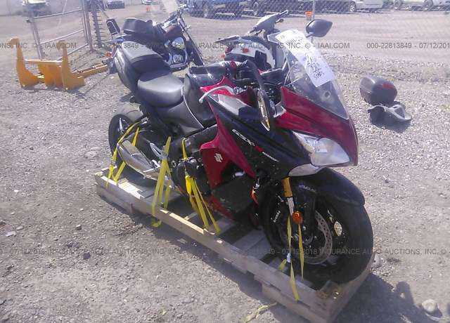 Suzuki GSX-S1000FA