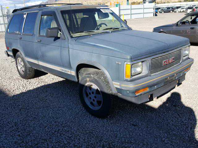 GMC S15 Utility