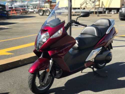 Honda FSC600 (Silver Wing)