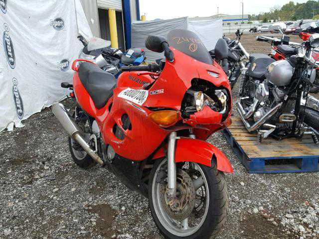 Suzuki GSX600F