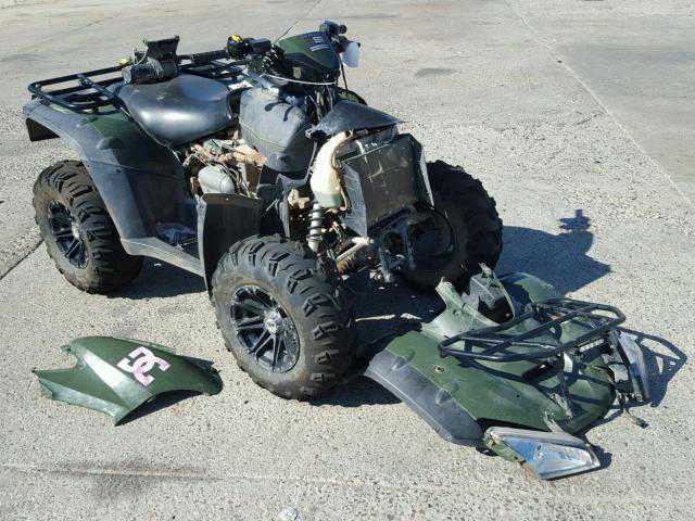 Honda TRX650FA (FourTrax Rincon)