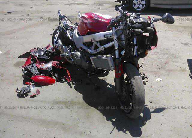 Honda VTR1000F (SUPERHAWK)
