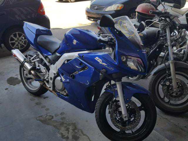 Suzuki SV650/SV650S
