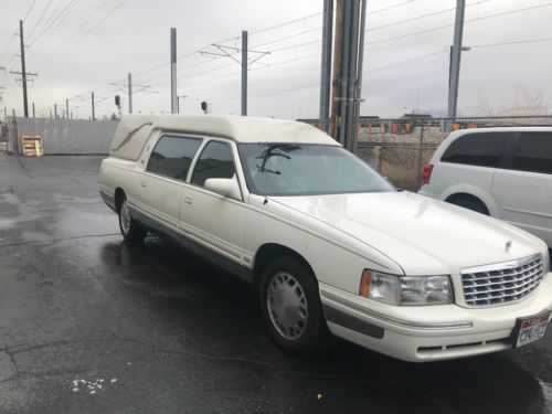 Cadillac Commercial Chassis