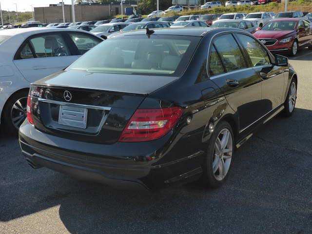 2012 Mercedes-Benz C-Class