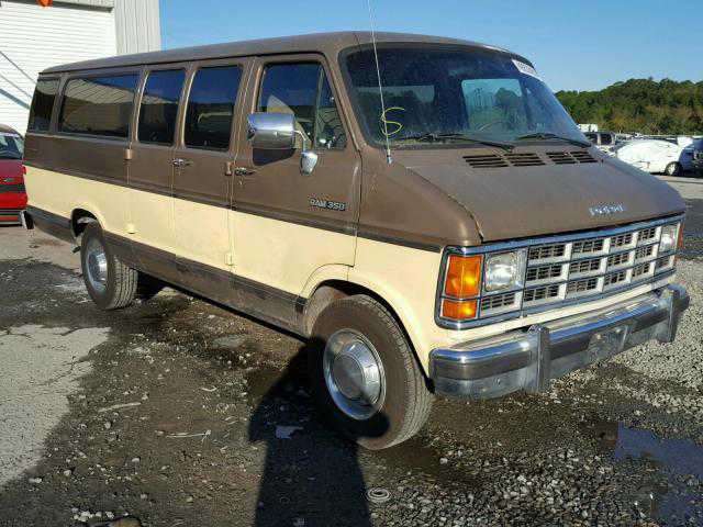 Dodge Ram Wagon