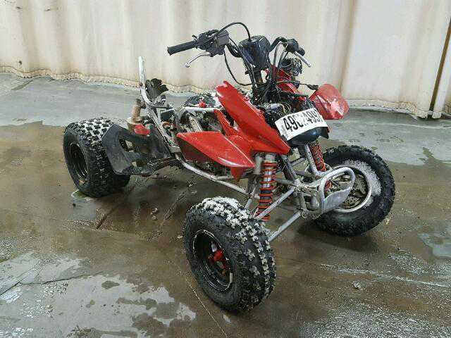 Honda TRX450R