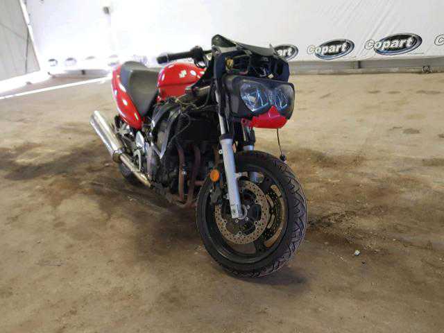 Suzuki GSX600F