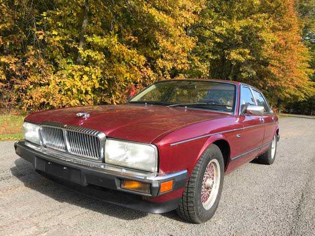 Jaguar Vanden Plas
