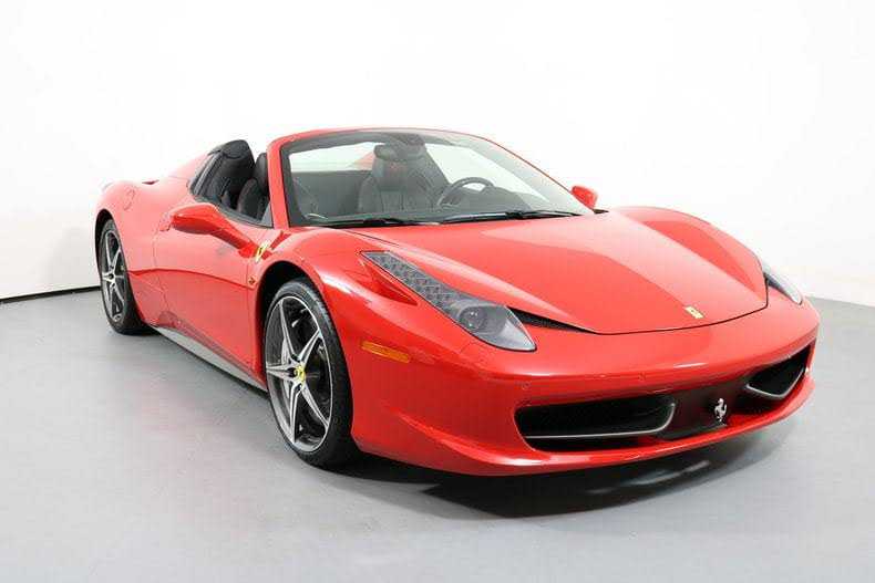 Ferrari 458 Spider