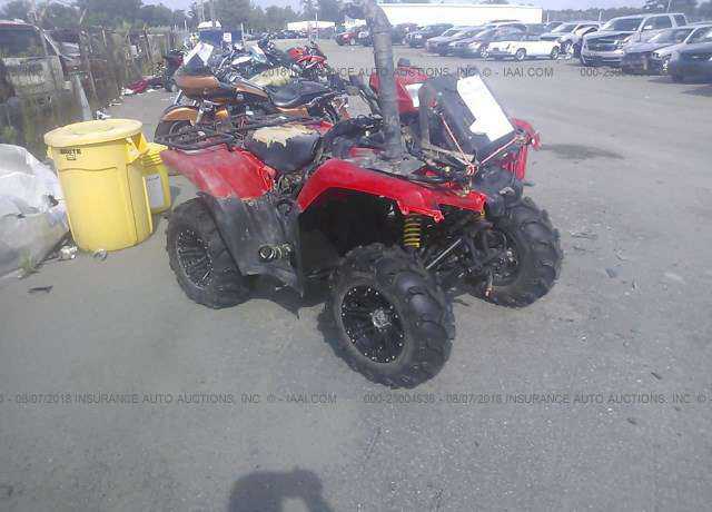 Honda TRX500 (FourTrax Foreman)