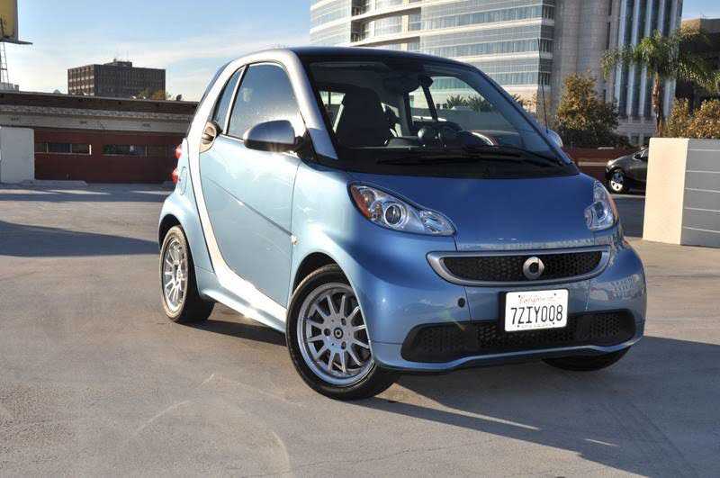 Smart Fortwo Electric Drive
