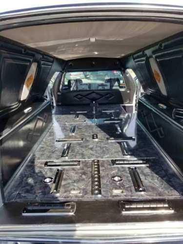 Cadillac Commercial Chassis