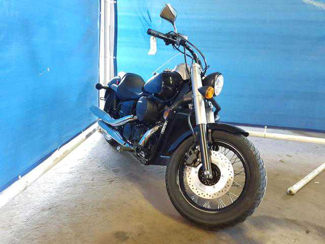 Honda VT750 (Shadow Phantom)
