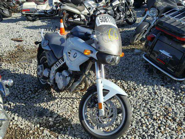 BMW F 650 CS