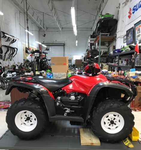 Honda TRX500 (FourTrax Foreman Rubicon)