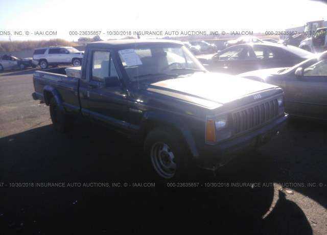 Jeep Comanche