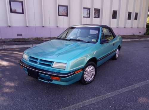 Dodge SHADOW