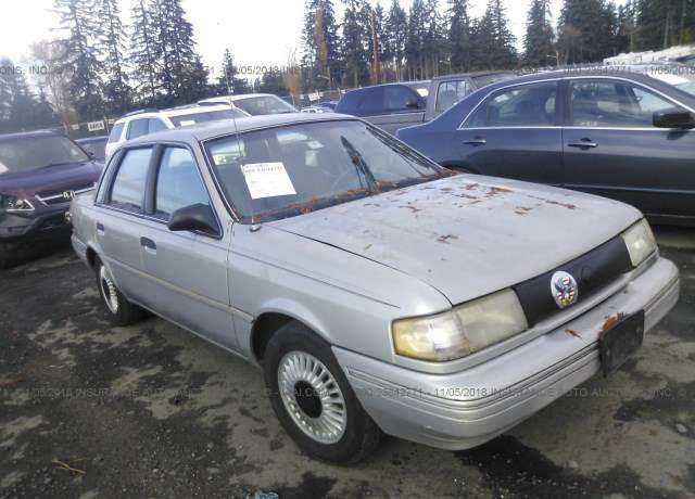Mercury Topaz