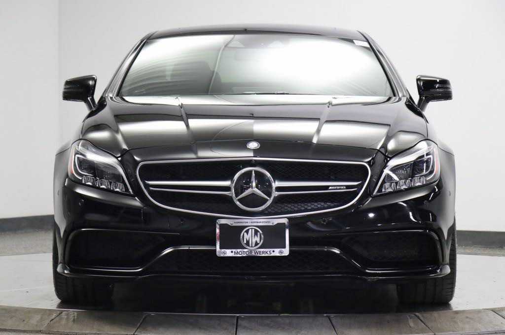 2016 Mercedes-Benz CLS-Class