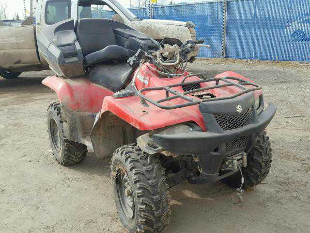 Suzuki LT-A450X