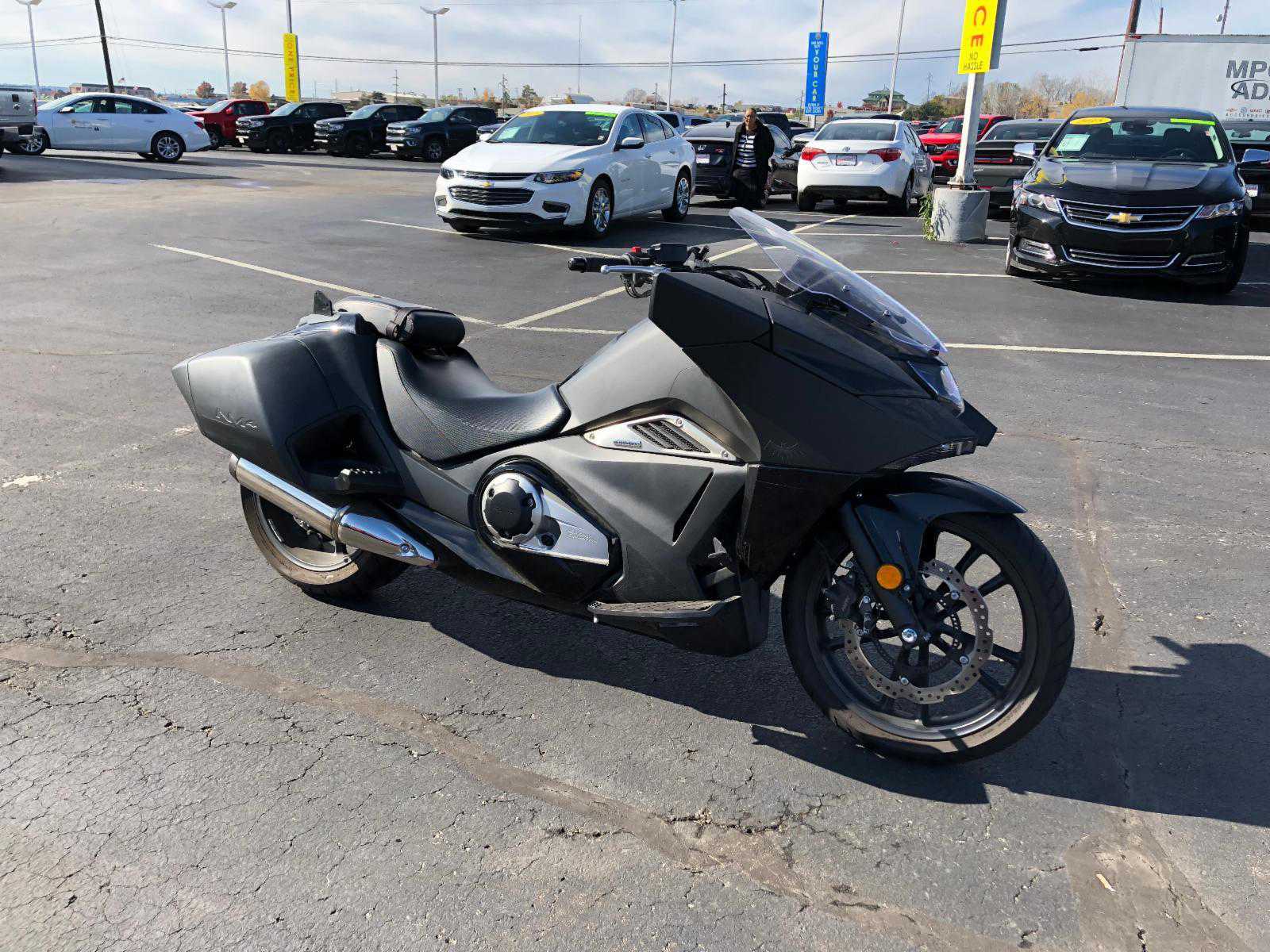 Honda NC700JD (NM4)