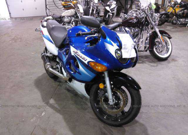 Suzuki GSX600F