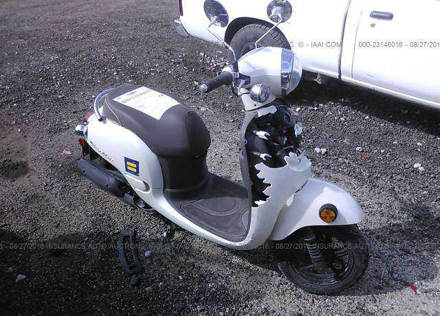 Honda NCH50 (METROPOLITAN)