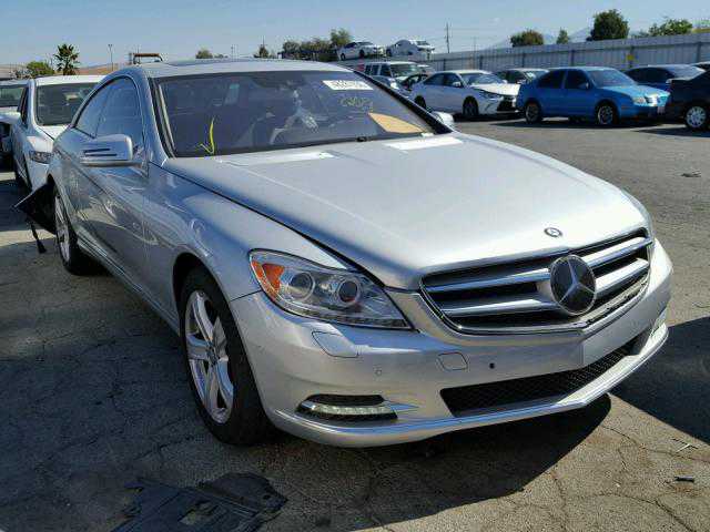 Mercedes-Benz CL-Class