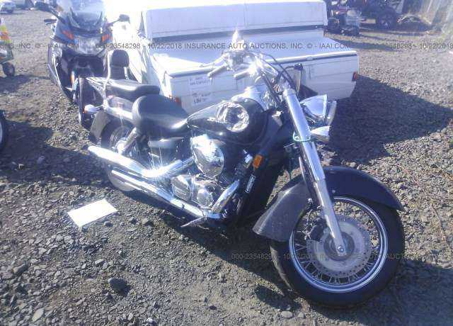 Honda VT750 (Shadow Aero)
