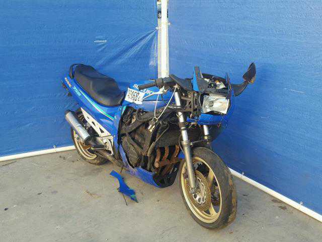 Suzuki GSX750F/GSX750FT