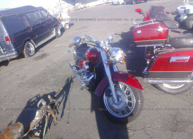 Honda VT750 (Shadow Aero)