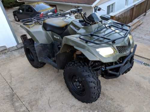 Suzuki LT-A400F/LT-A400FCL