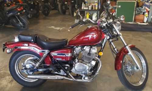 Honda CMX250 (Rebel)