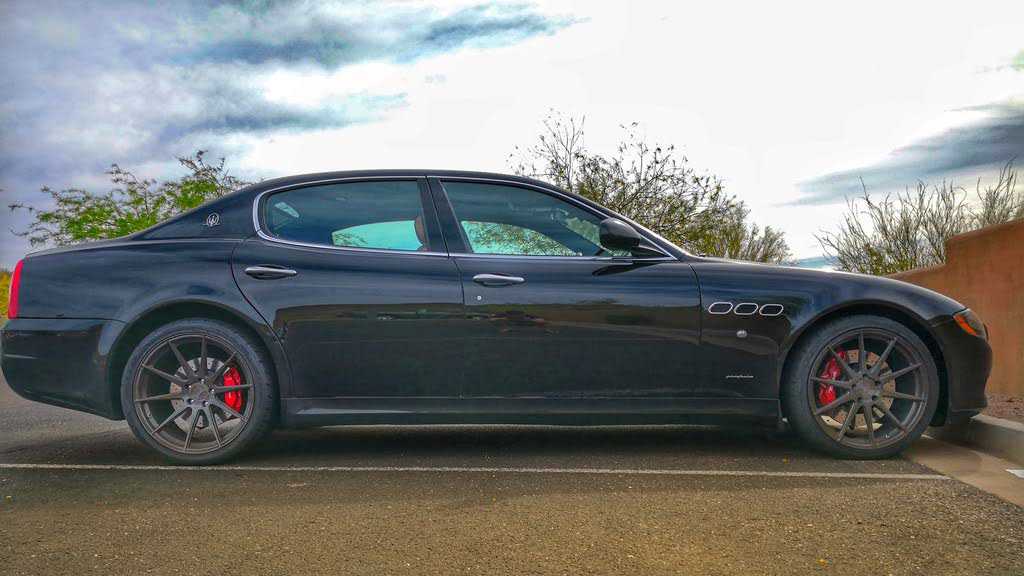 Maserati Quattroporte