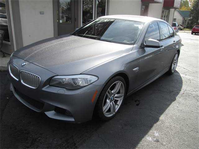 2012 BMW 550i