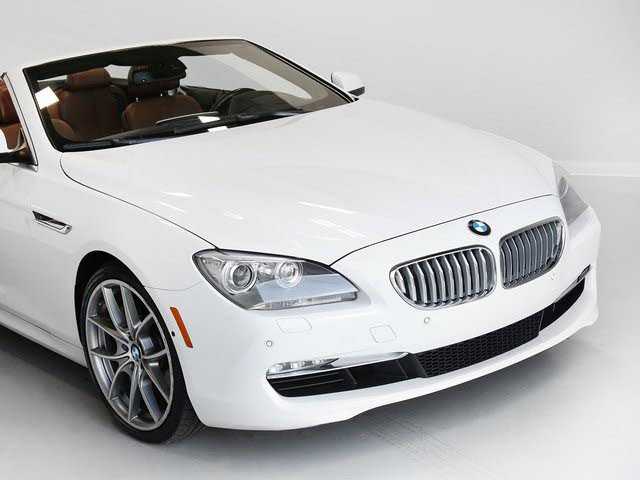 2012 BMW 650xi