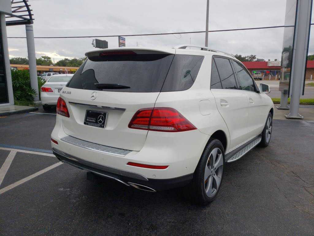 2016 Mercedes-Benz GLE-Class