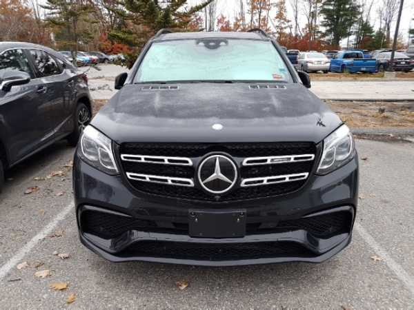 2017 Mercedes-Benz GLS-Class
