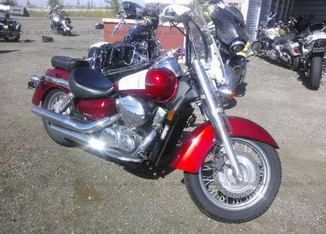 Honda VT750 (Shadow Aero)