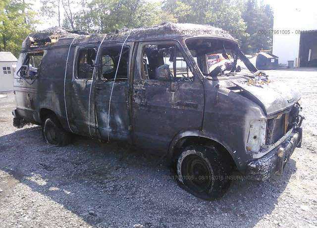 Dodge Ram Van
