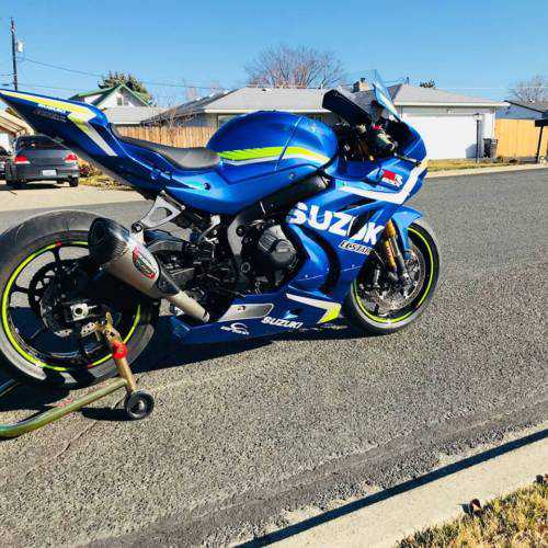 Suzuki GSX-R1000RAL7/GSX-R1000RAZL7