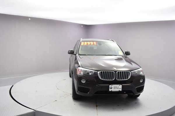 2016 BMW X3