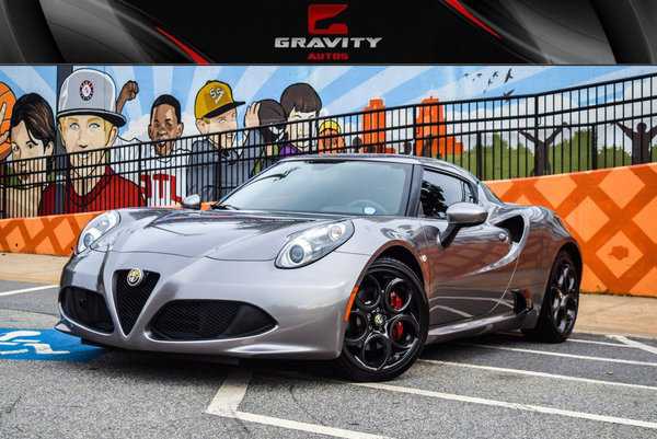 Alfa Romeo 4C